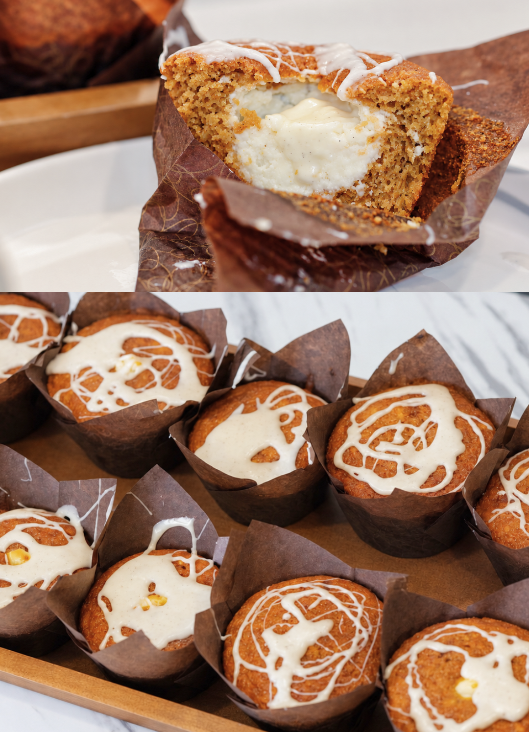 Sweet Potato Spice Muffins