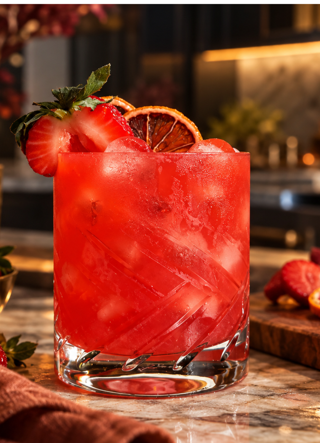 The Bourbon Berry Bloom