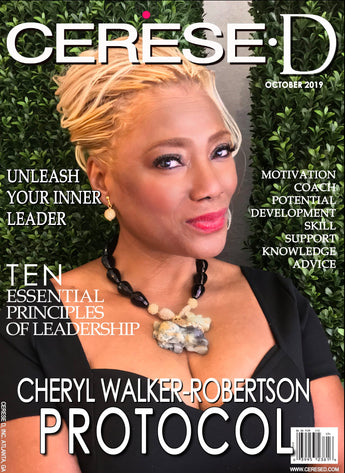 October 2019: Cheryl Walker-Robertson