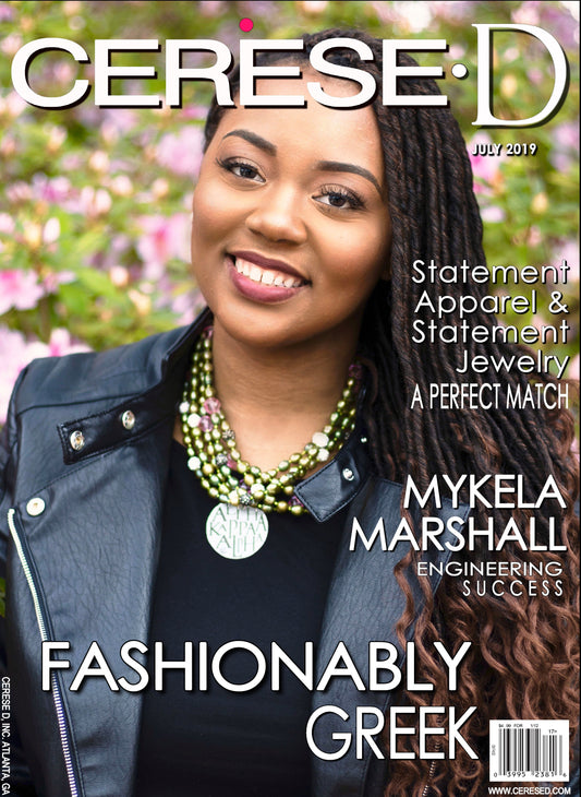 July 2019: Mykela Marshall