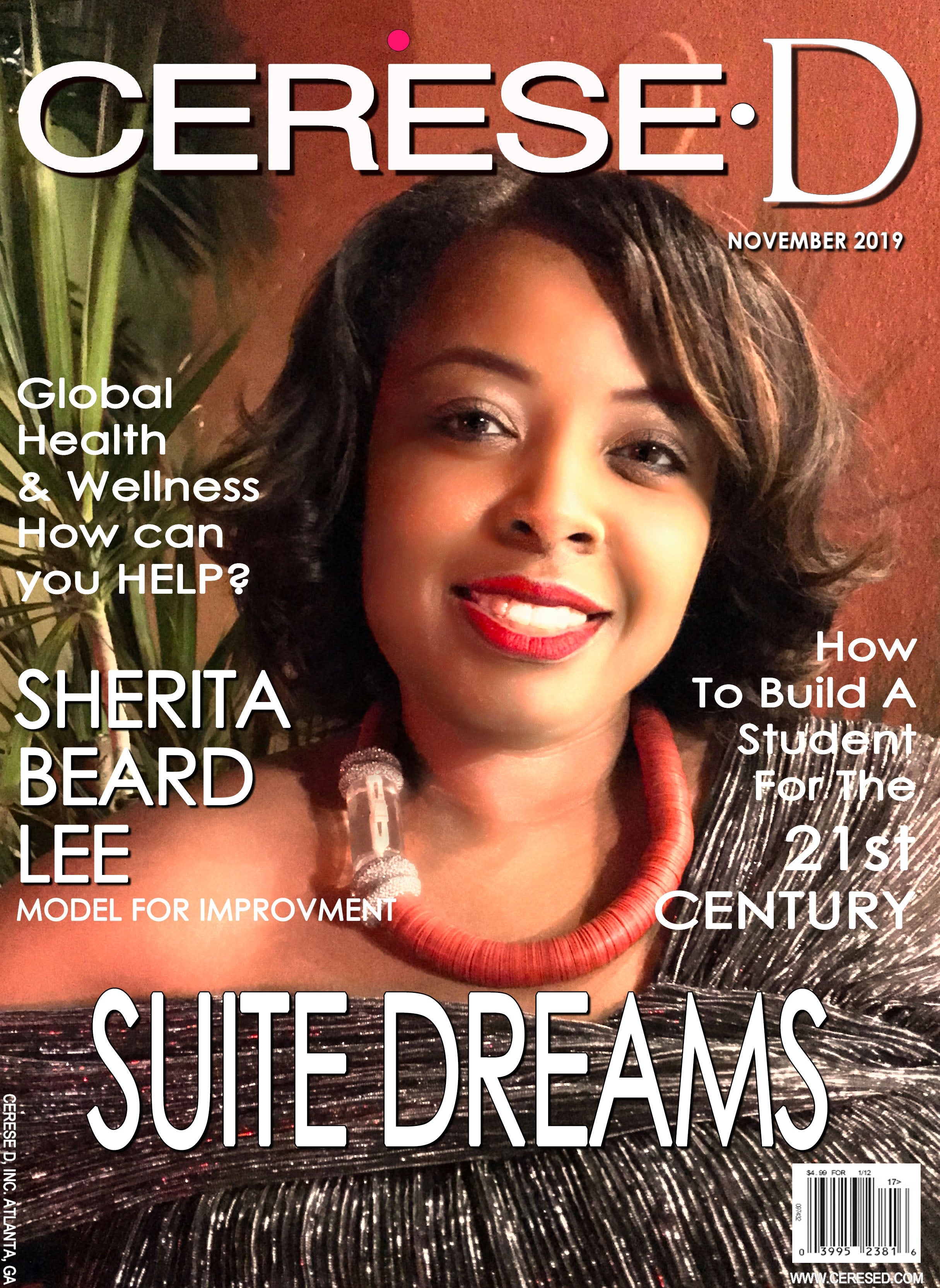 November 2019: Sherita Beard – Cerese D Magazine