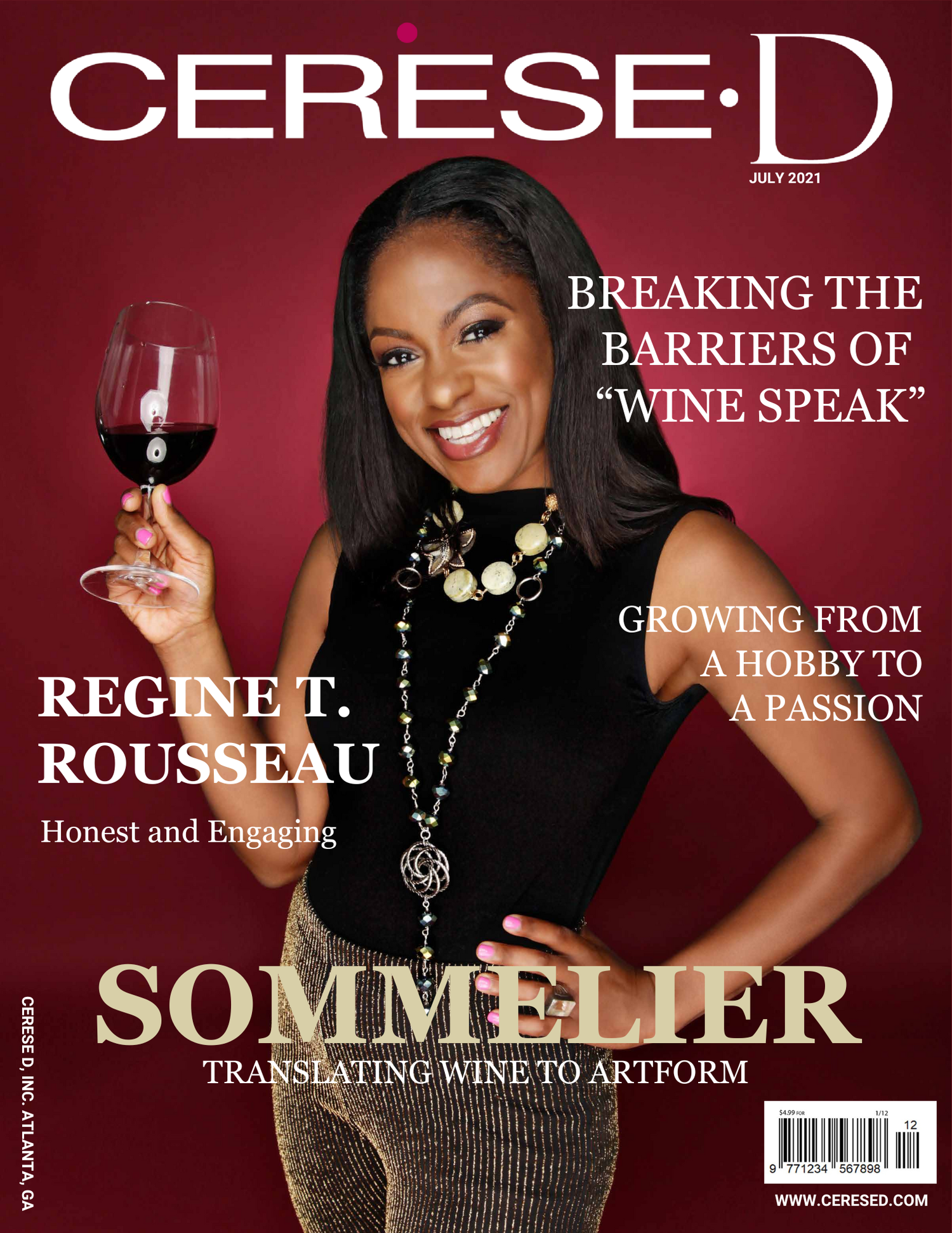 July 2021: Regine T. Rousseau