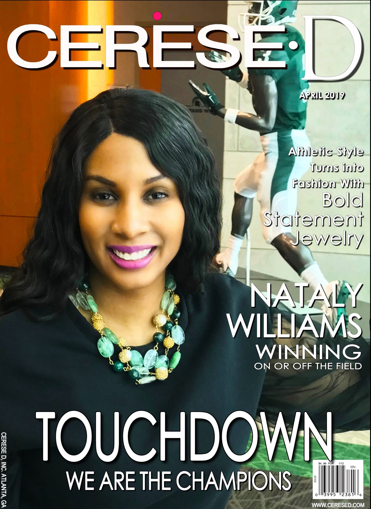 April 2019: Nataly Williams