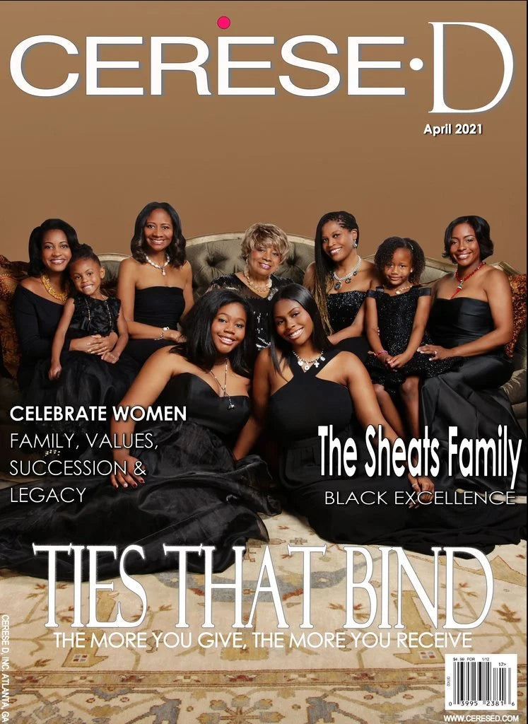 April 2021: The Sheats Family