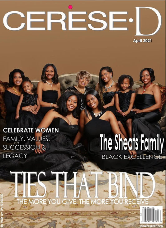 April 2021: The Sheats Family