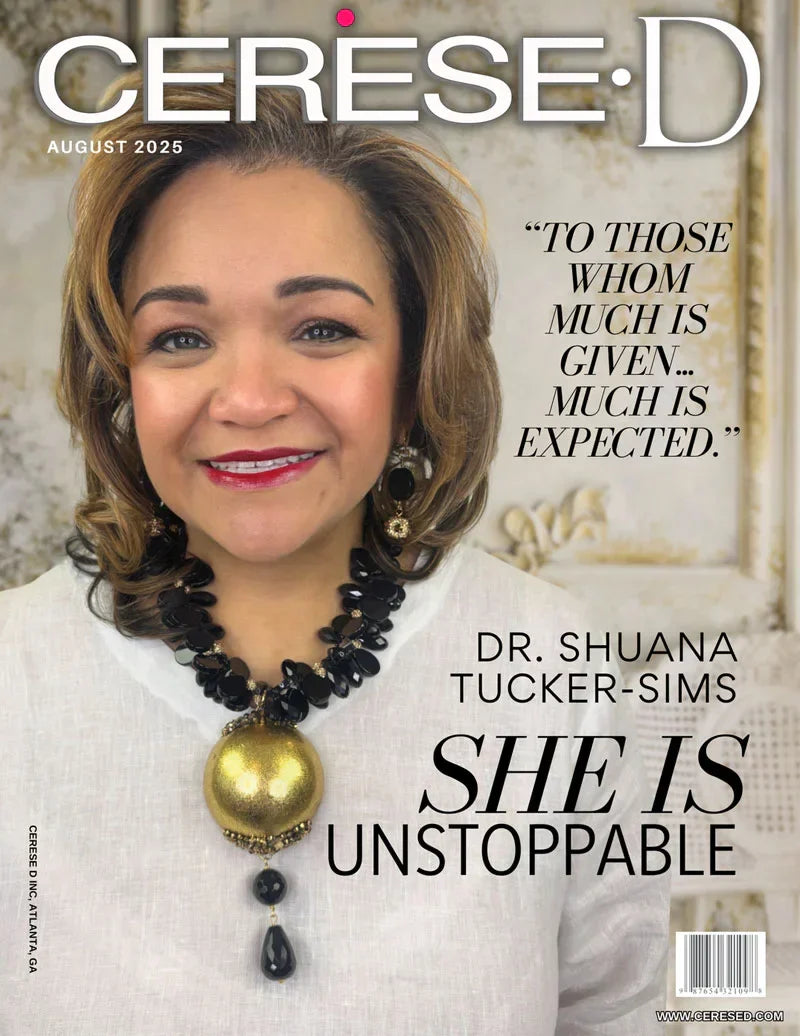 August 2025: Dr. Shuana Tucker-Sims