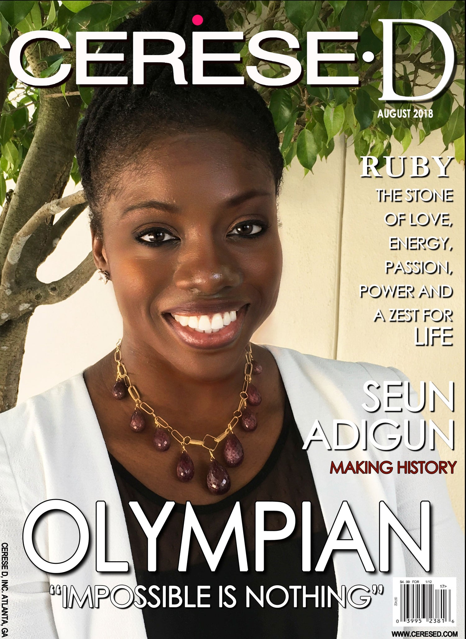August 2018: Seun Adigun