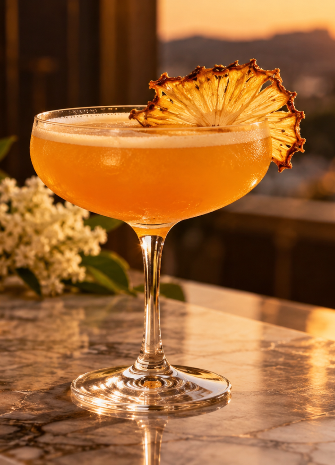 The Golden Hour Bloom