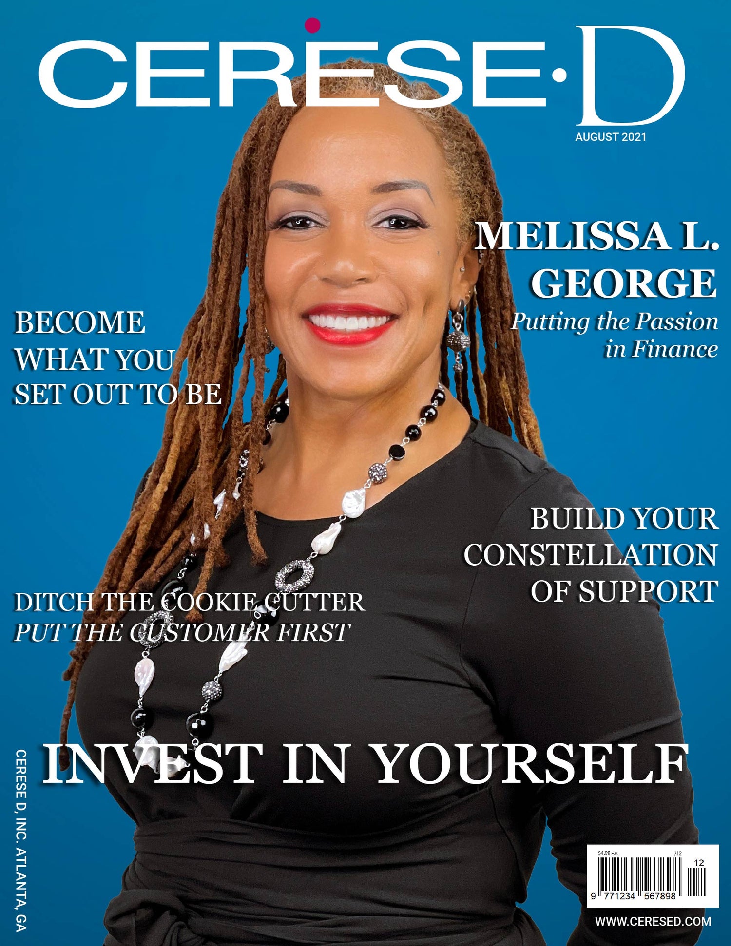 August 2021: Melissa George