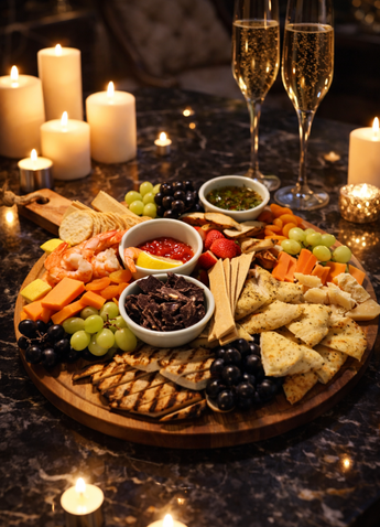 Charcuterie Board with a Twist