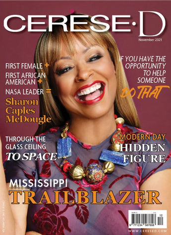 November 2021: Sharon Cables McDougle