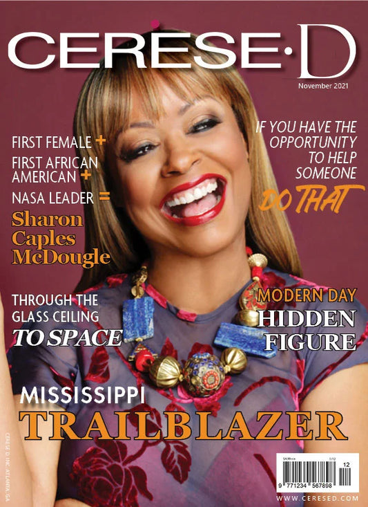 November 2021: Sharon Cables McDougle