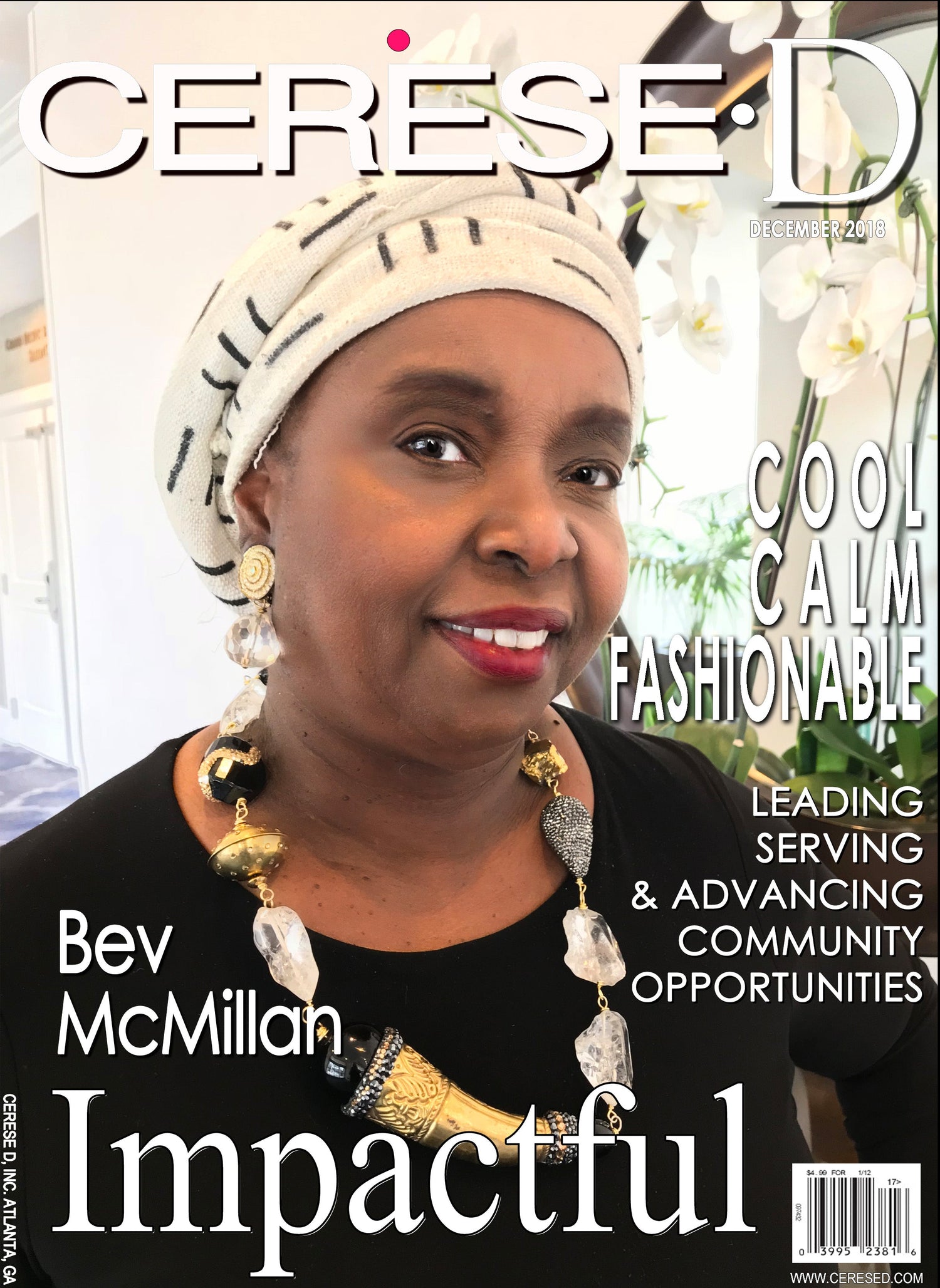 December 2018: Beverly McMillan