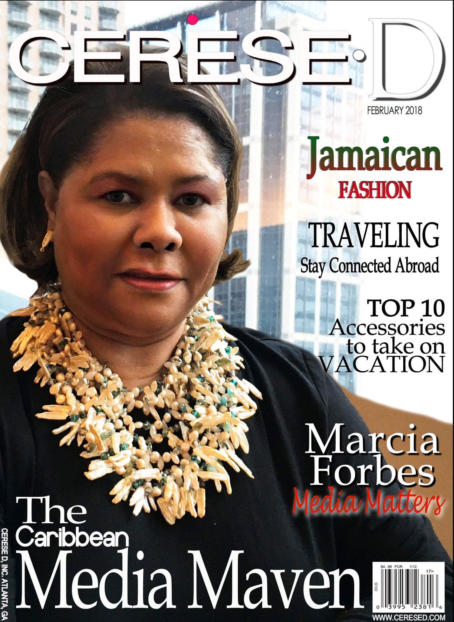 February 2018: Marcia Forbes