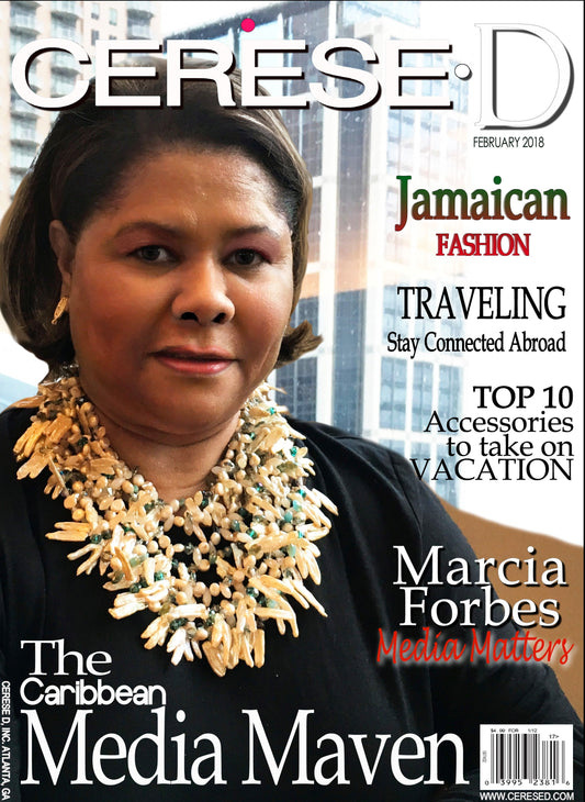 February 2018: Marcia Forbes