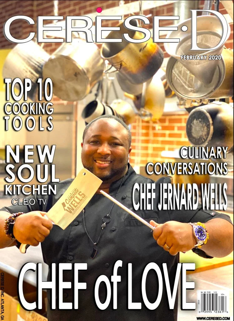 February 2020: Chef Jernard Wells
