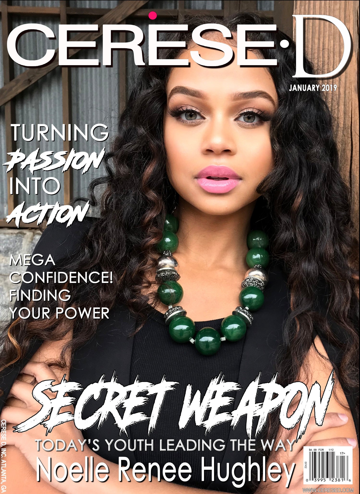 January 2019: Noelle Renee Hughley