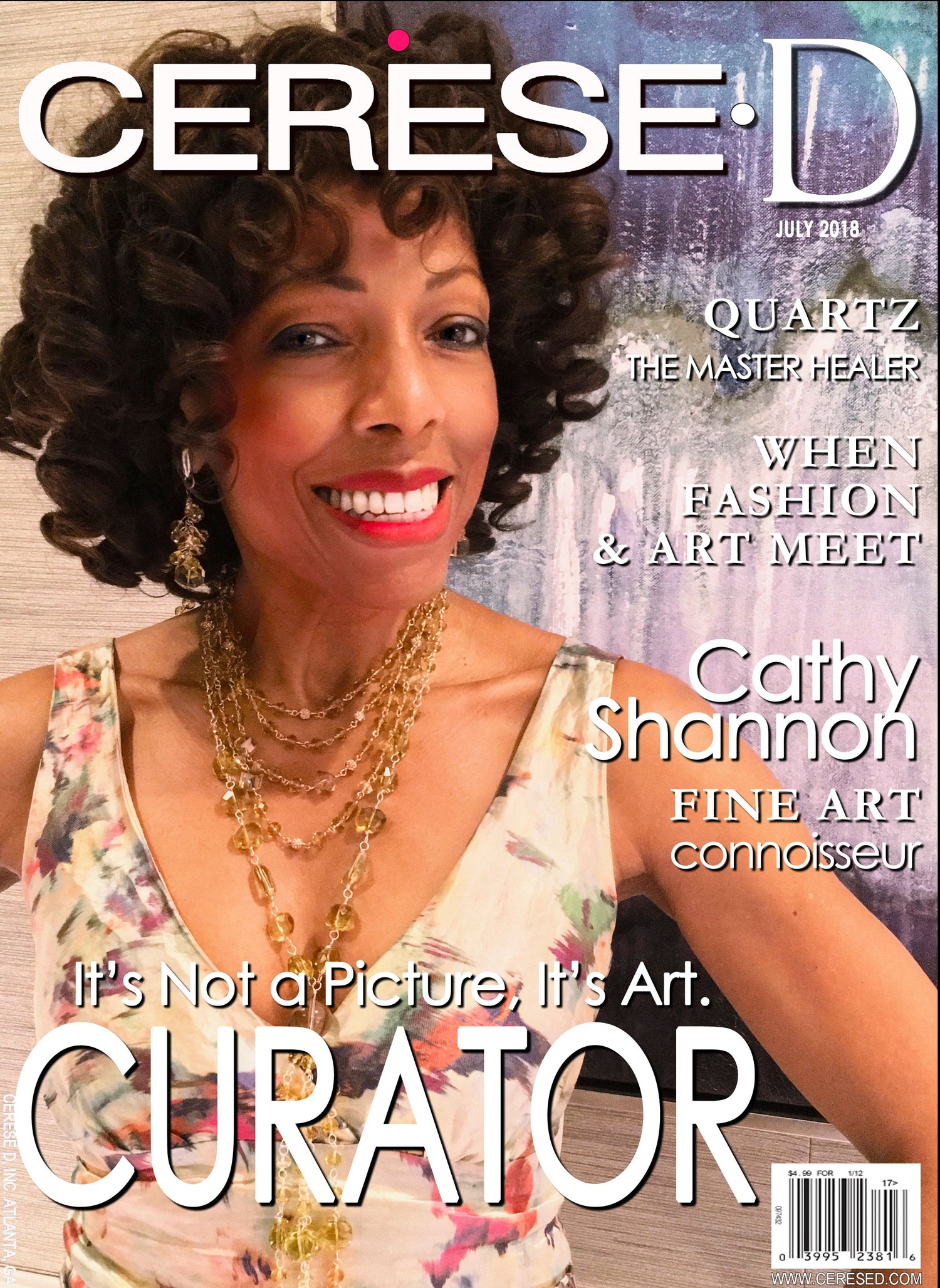 July 2018: Cathy B. Shannon