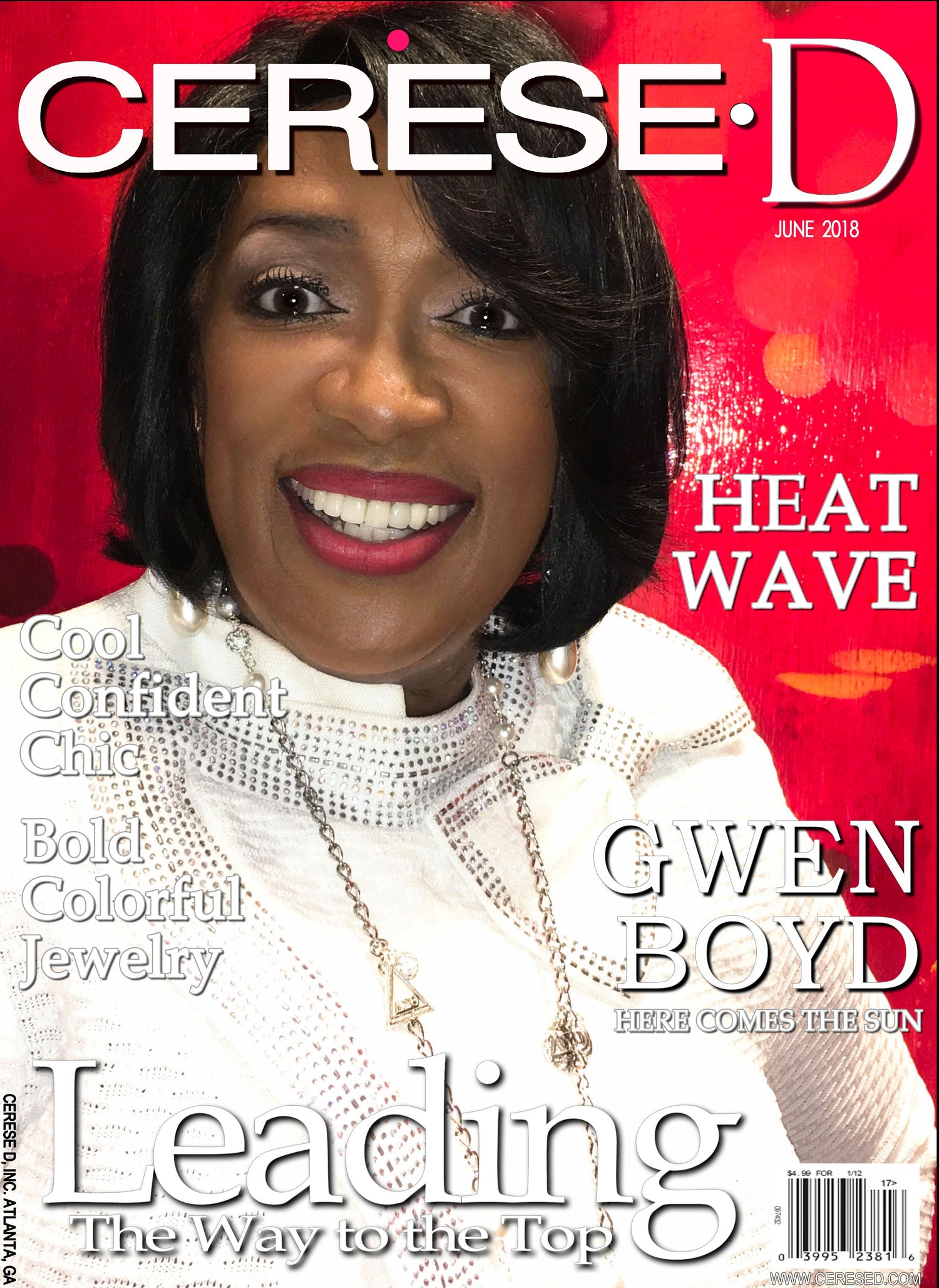 June 2018: Dr. Gwen Boyd