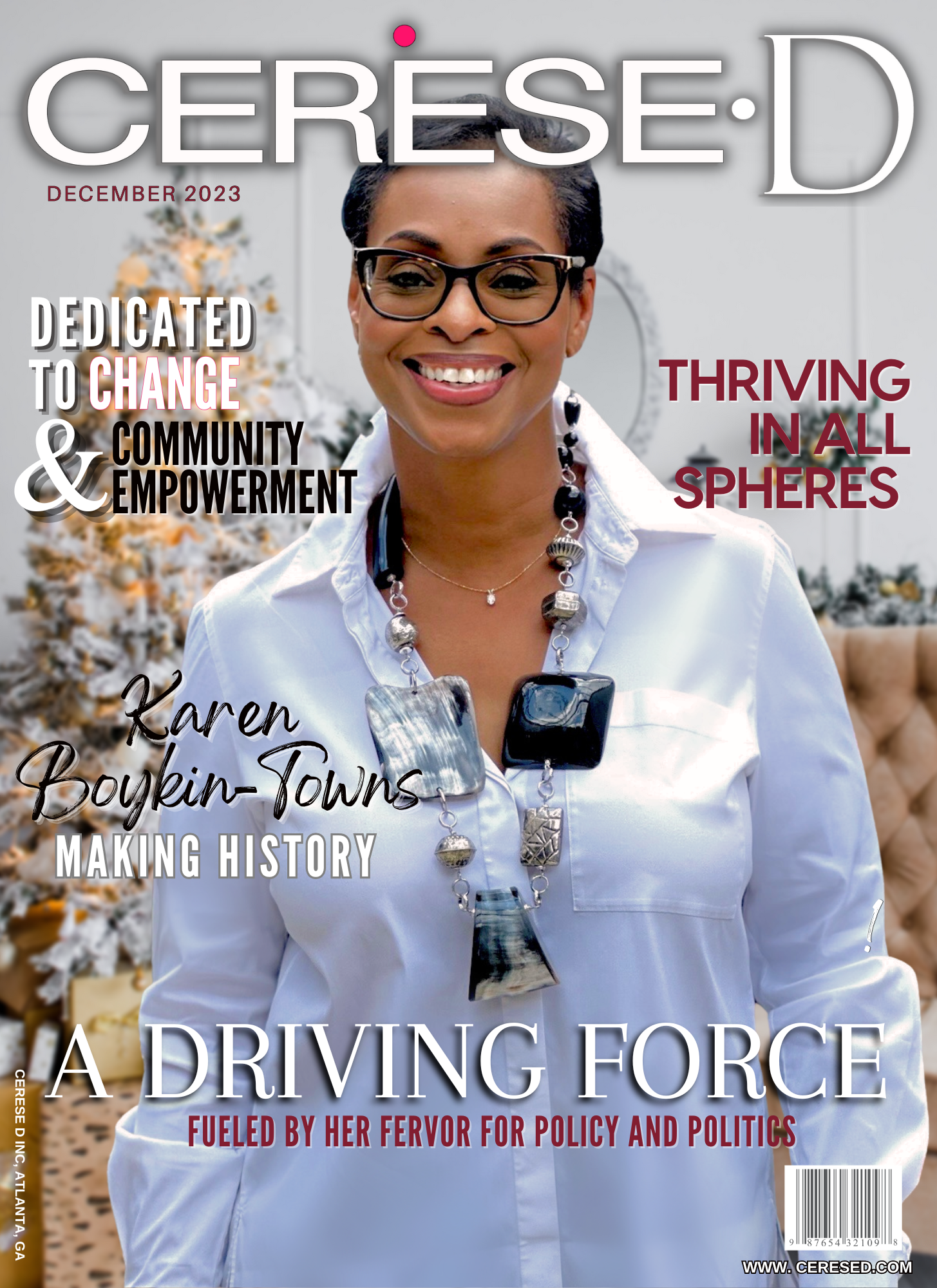 December 2023: Karen Boykin-Towns