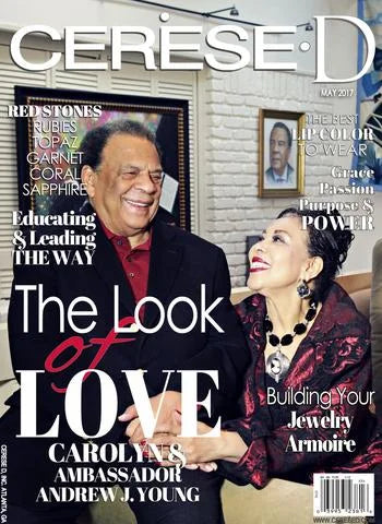 May 2017: Carolyn & Ambassador Andrew Young