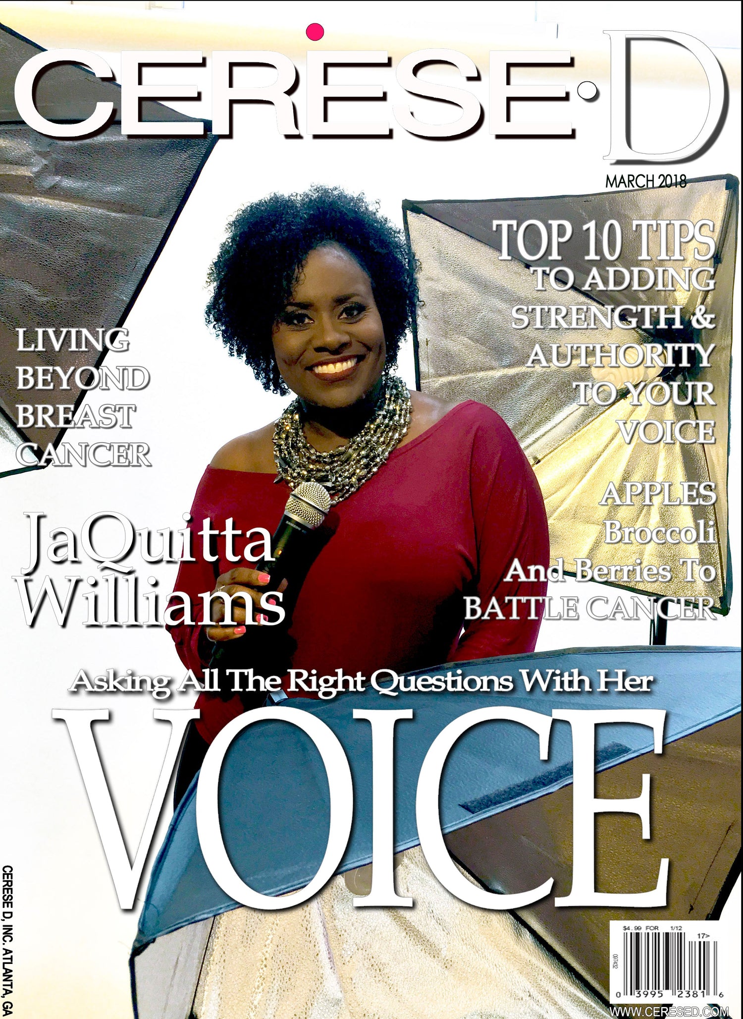 March 2018: JaQuitta WIlliams