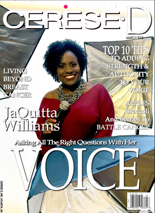 March 2018: JaQuitta WIlliams