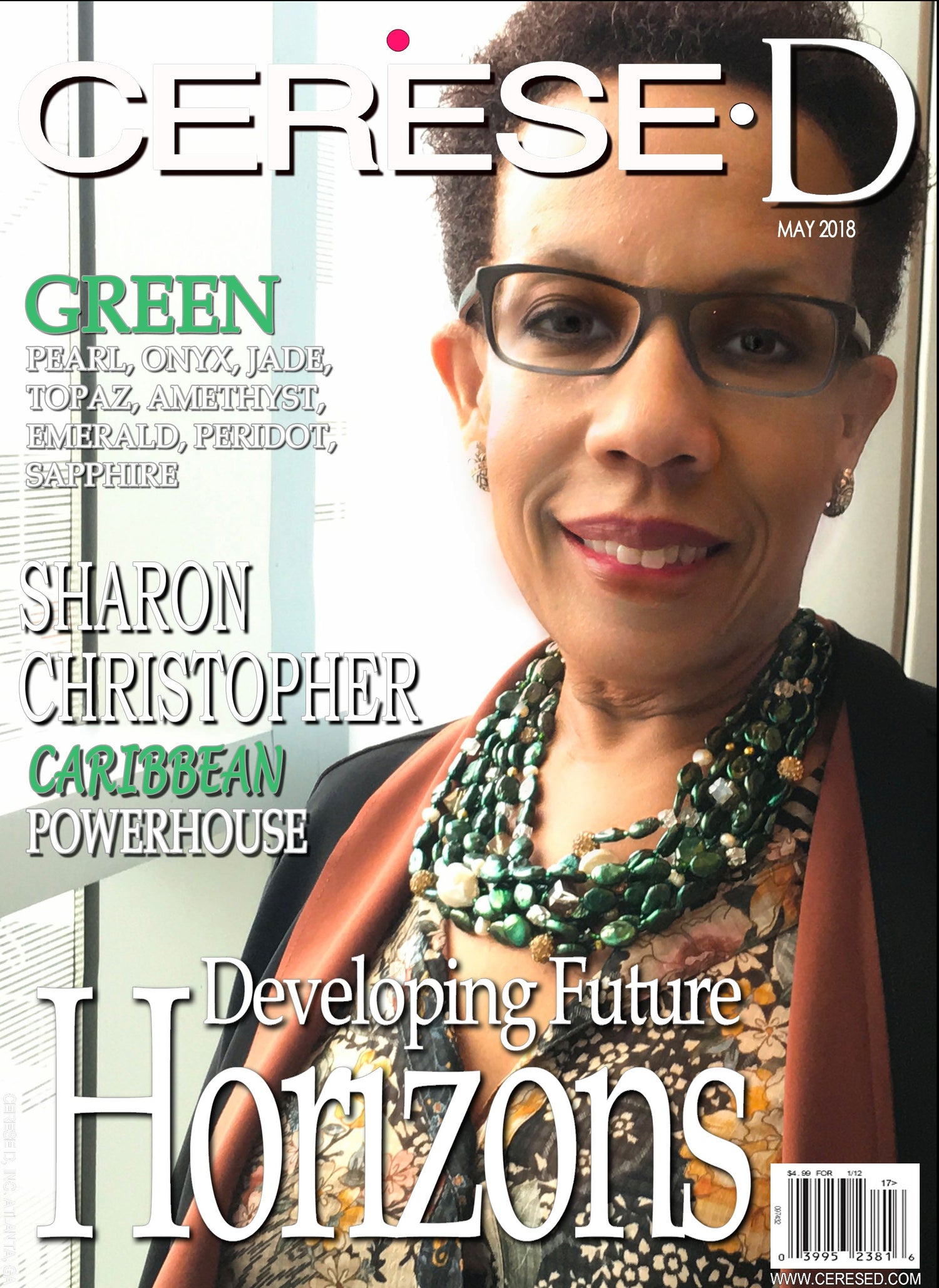 May 2018: Sharon Christopher