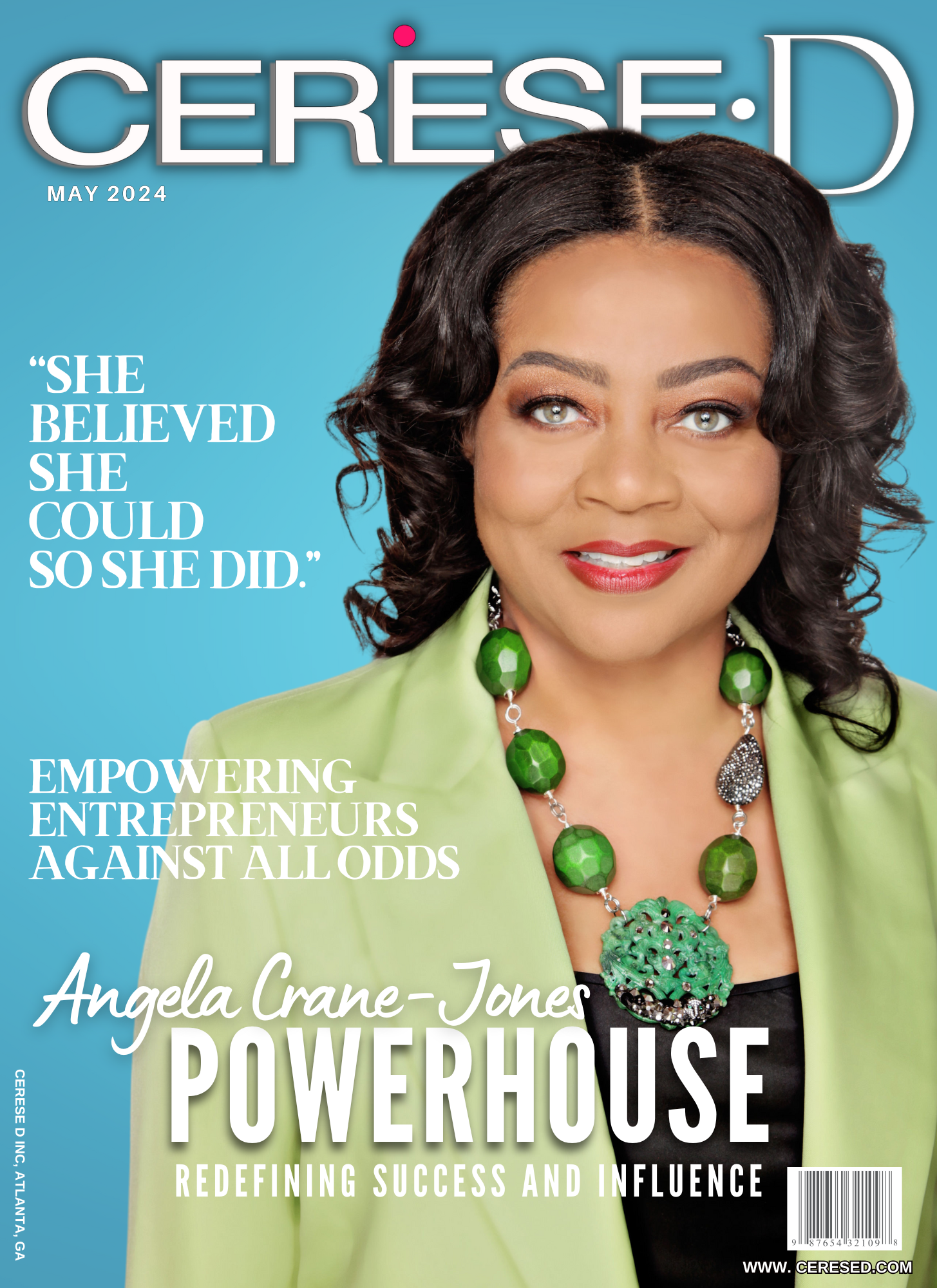 May 2024: Angela Crane Jones