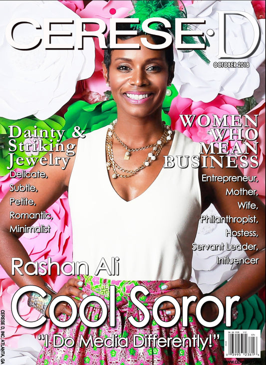 October 2018: Rashan Ali