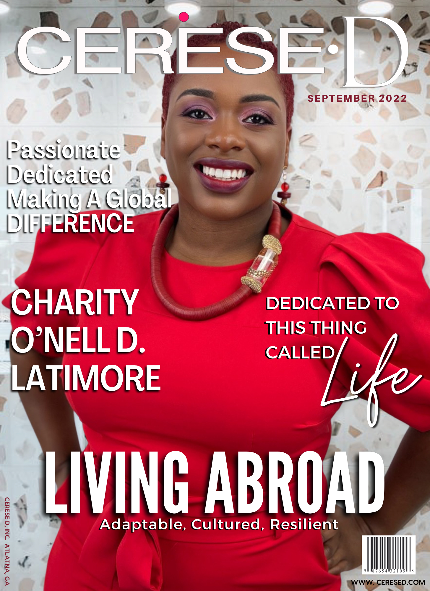 September 2022: Charity O’Nell D. Latimore