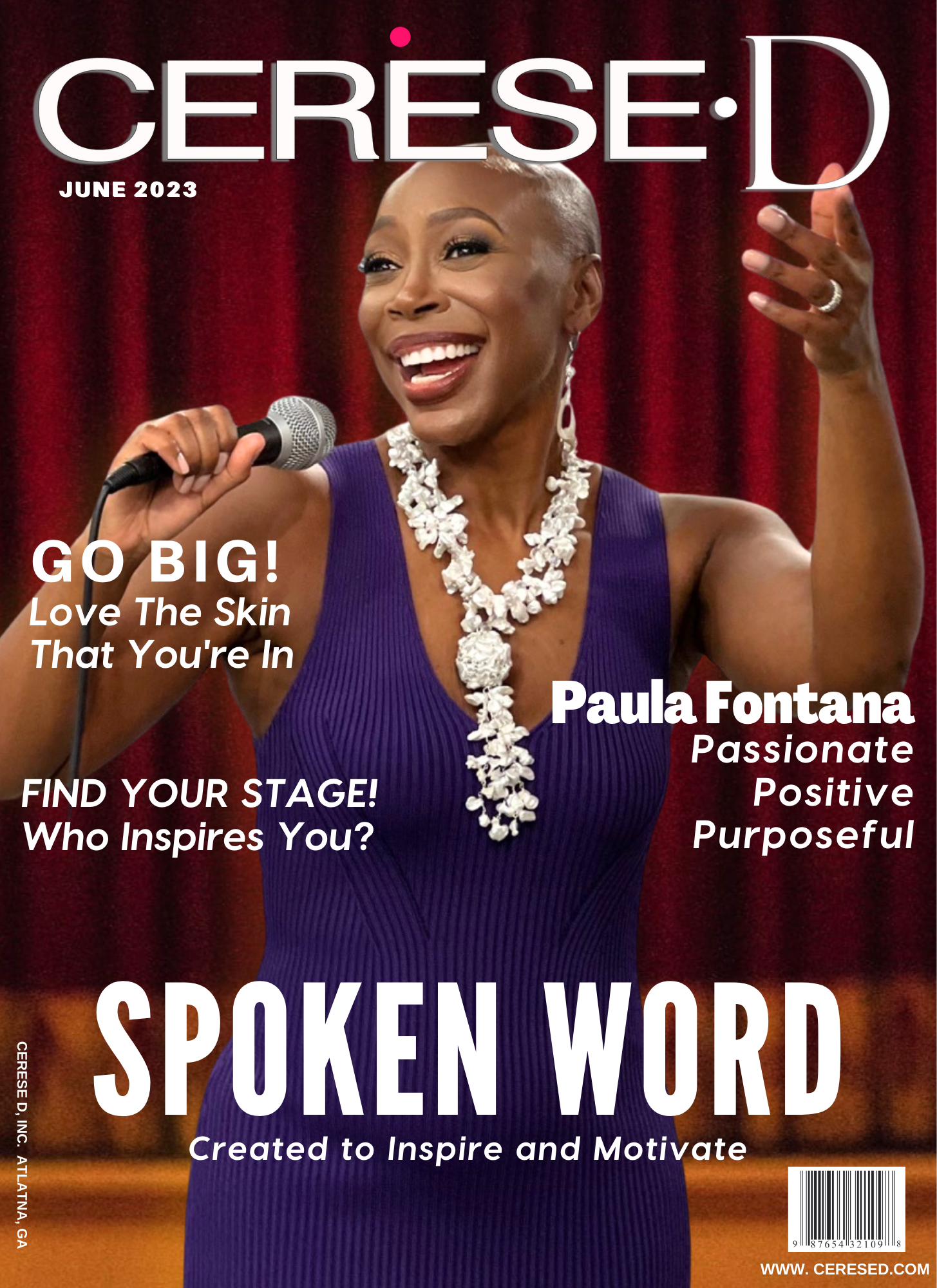 June 2023: Paula Fontana