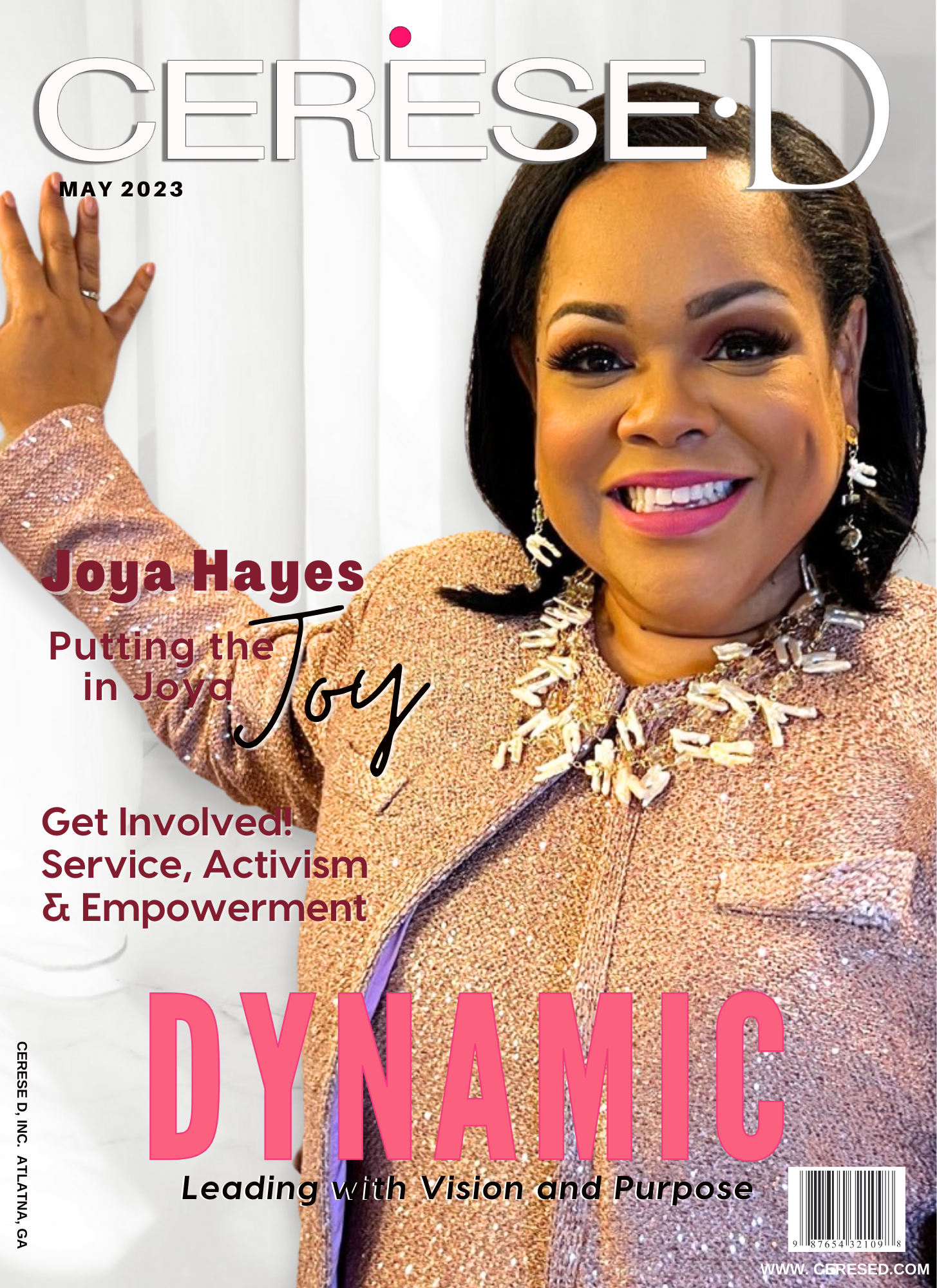 May 2023: Joya Hayes