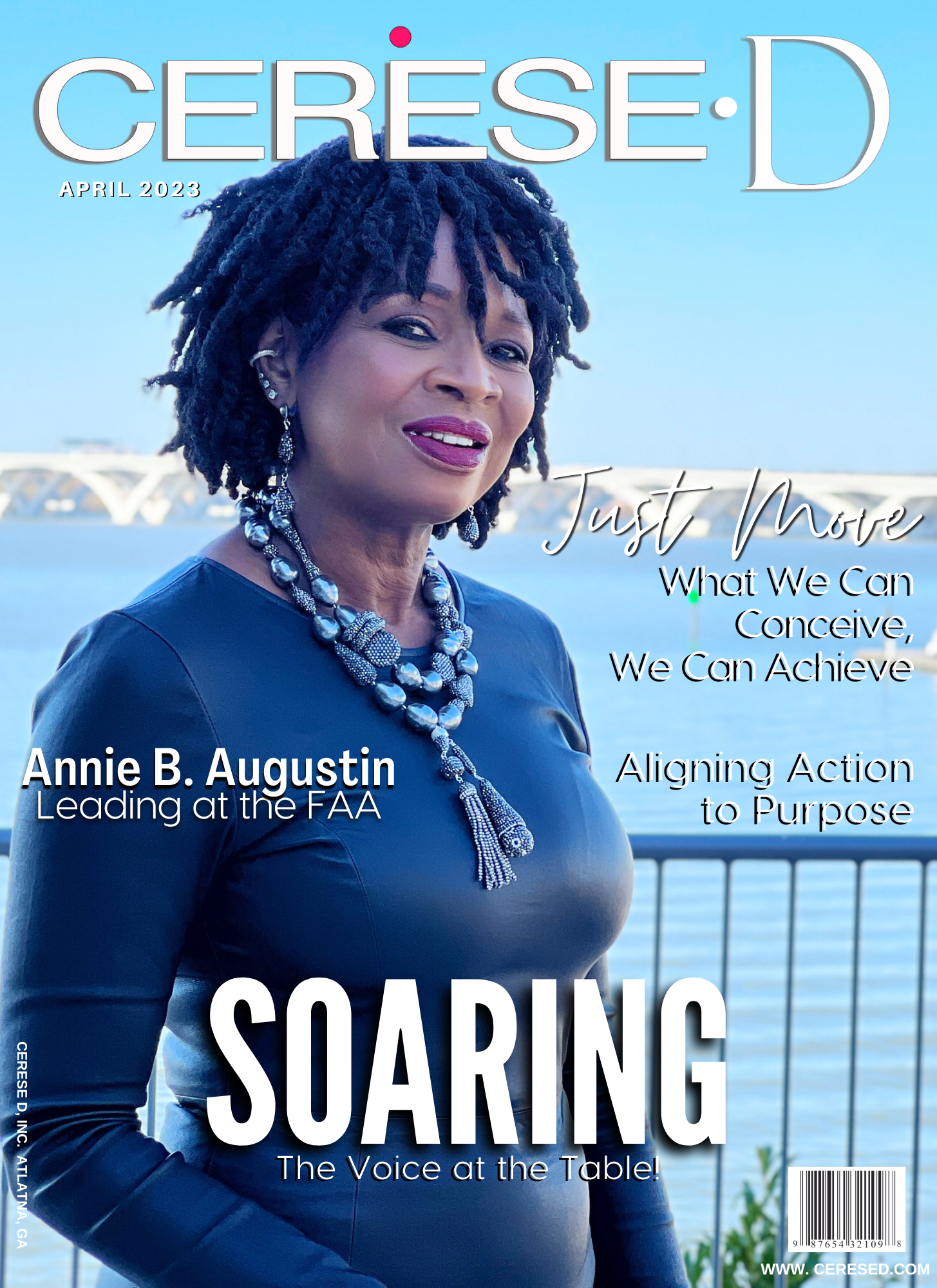 April 2023: Annie B. Augstine