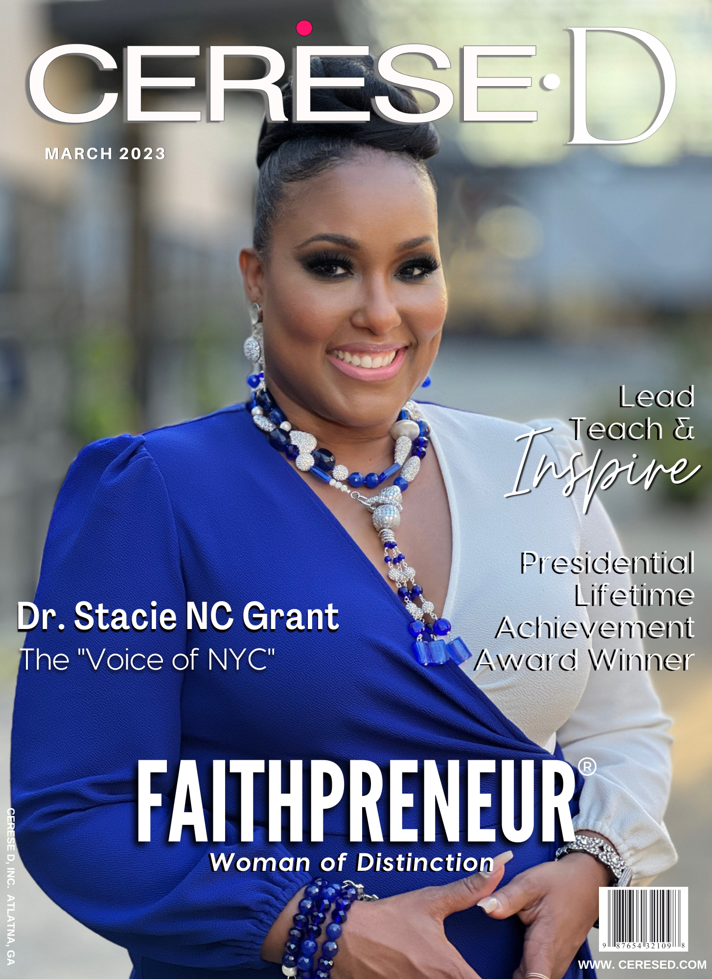 March 2023: Dr. Stacie NC Grant