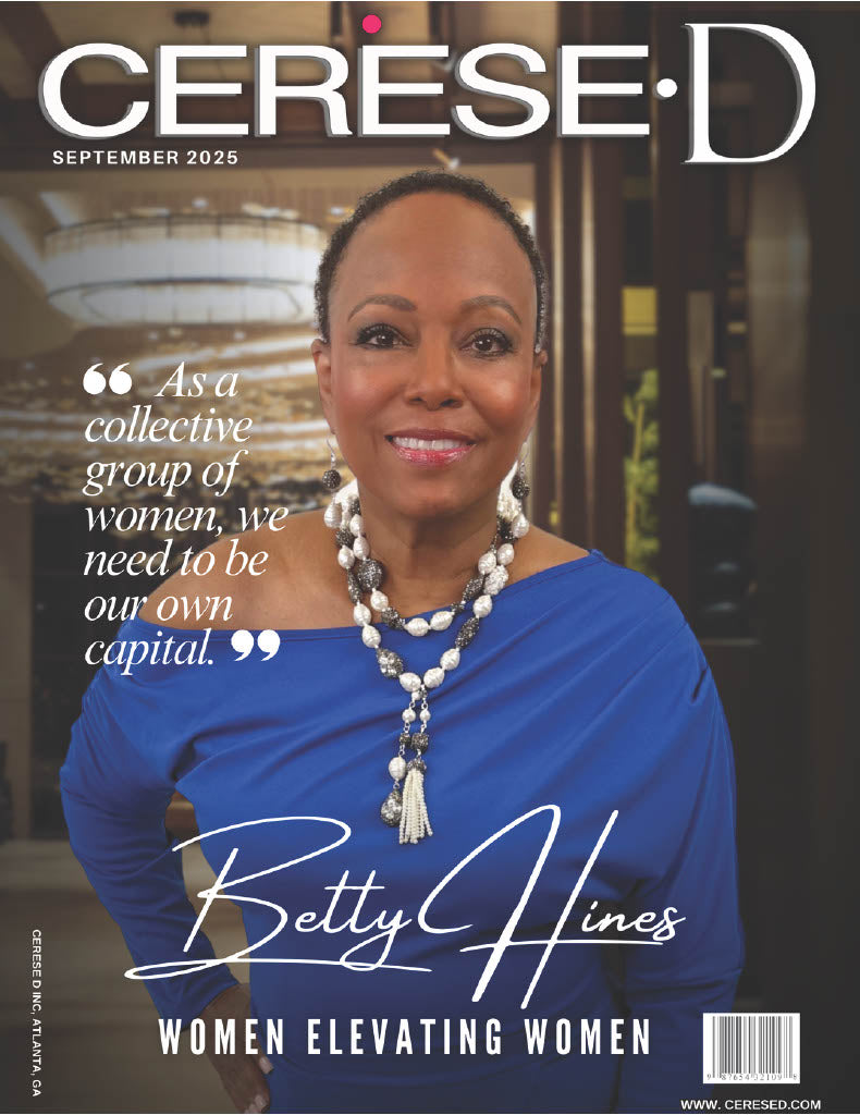 CereseD Magazine September 2025 - Betty Hines