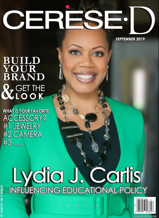 September 2019: Lydia J. Carlis