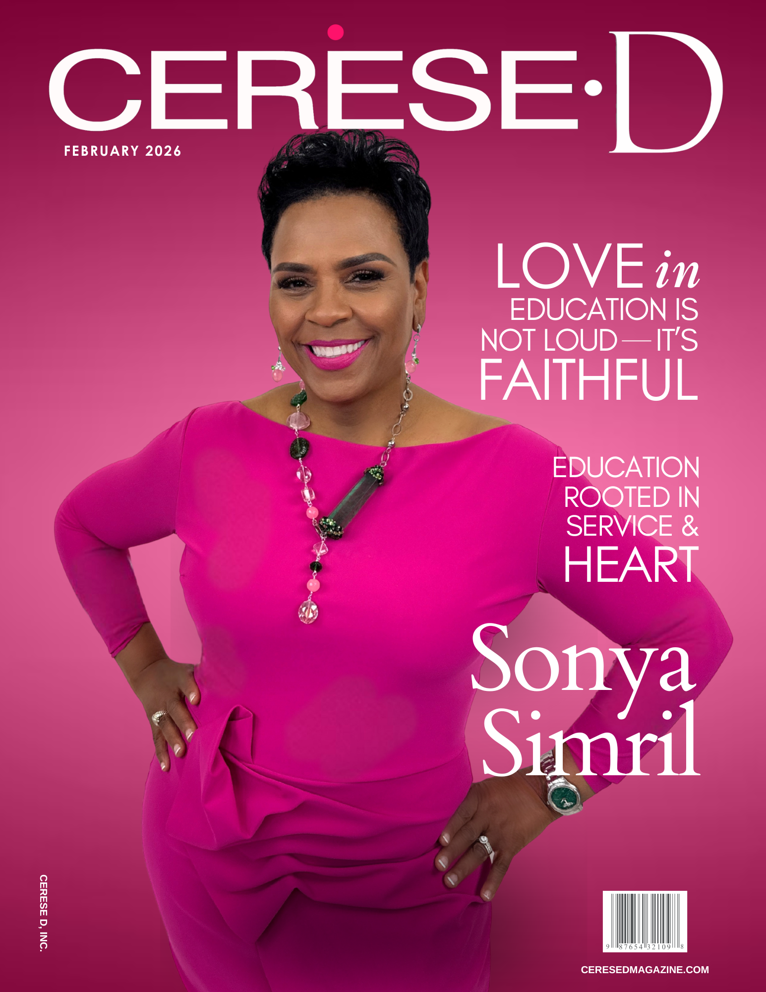 Cover Story: Sonya Simril