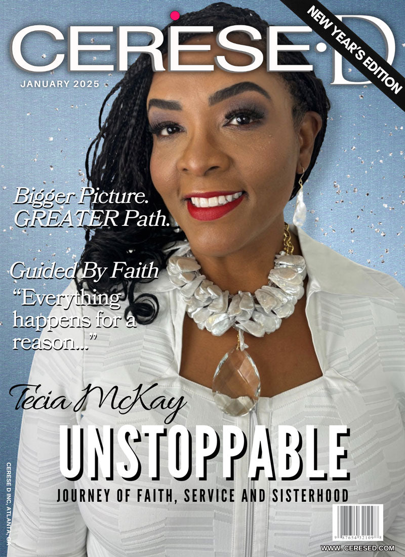 January 2025: Tecia Adrienne McGruder McKay