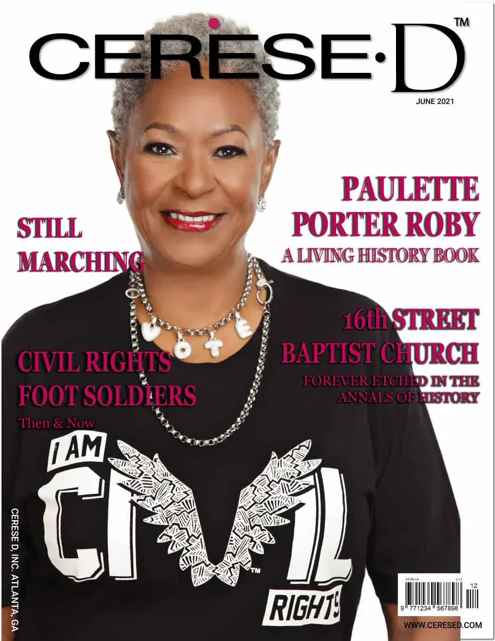 June 2021: Paulette Roby