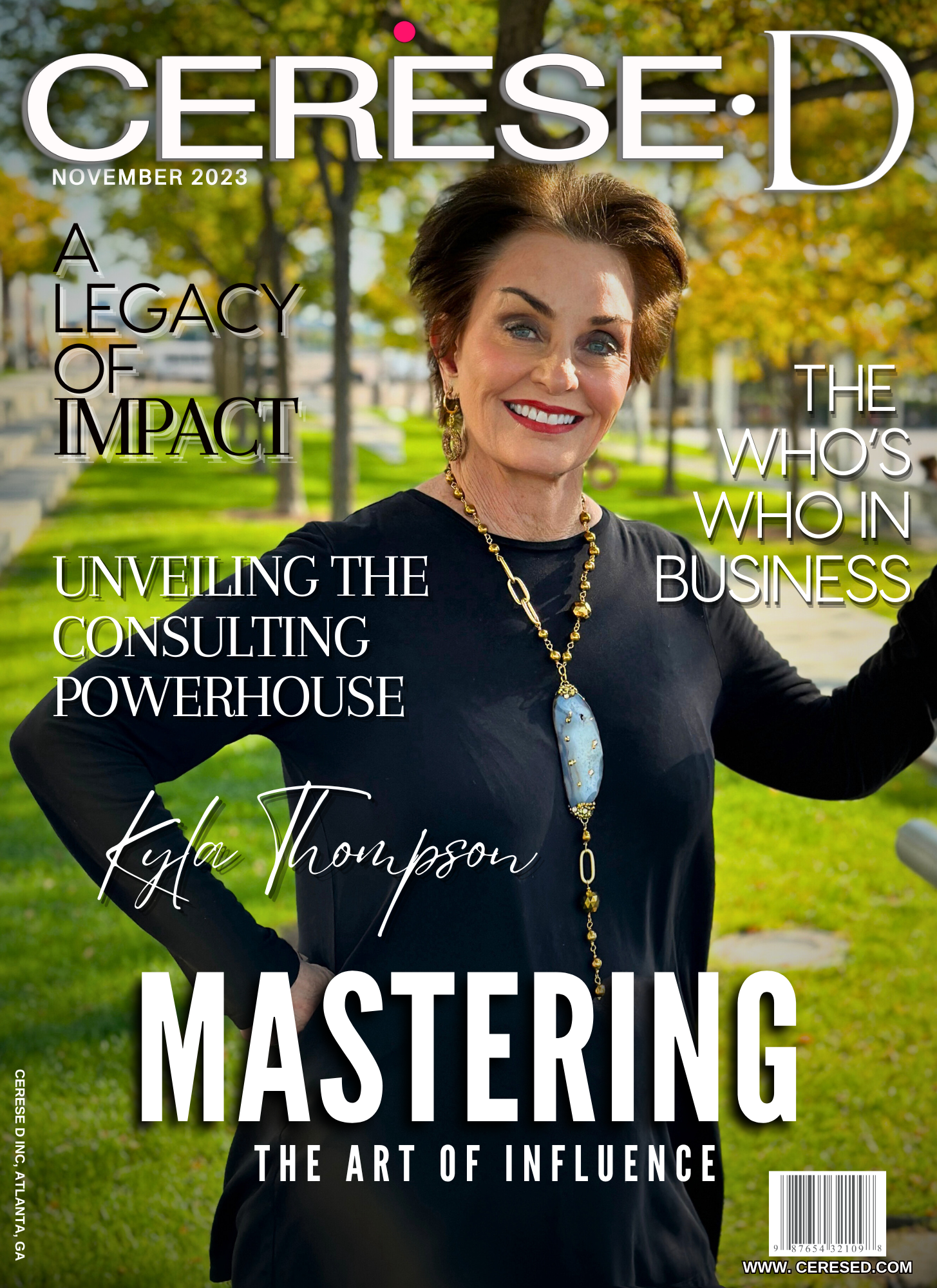 November 2023: Kyla Thompson